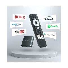 Anker Nebula 4K TV Box Android TV Media Player - Chromecast - D0480 (Anker Türkiye Garantili)