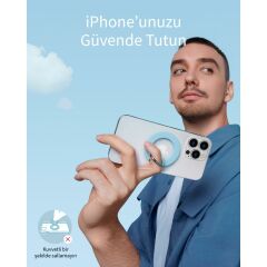 Anker 610 Manyetik  Mag-Go Ring Holder_mavi