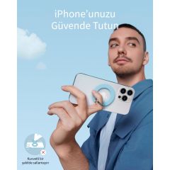 Anker 610 Manyetik  Mag-Go Ring Holder_mavi