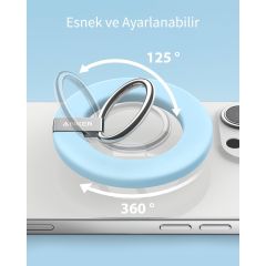 Anker 610 Manyetik  Mag-Go Ring Holder_mavi