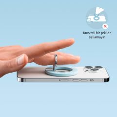 Anker 610 Manyetik  Mag-Go Ring Holder_mavi
