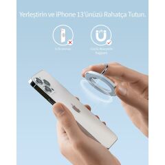 Anker 610 Manyetik  Mag-Go Ring Holder_mavi