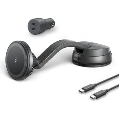 Anker 613 MagGo Manyetik Araç Şarj Cihazı - B2930