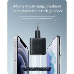 Anker Nano II 65W ŞArj Cihazı - A2663 - Siyah