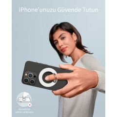 Anker 610 Magnetic Phone Grip (MagGo) - Beyaz