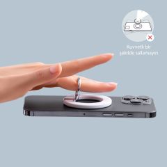 Anker 610 Magnetic Phone Grip (MagGo) - Beyaz