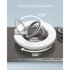 Anker 610 Magnetic Phone Grip (MagGo) - Beyaz