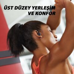 Anker Soundcore Sport X10 TWS Bluetooth 5.2 Kablosuz Kancalı Spor Kulaklık - IPX7 Suya Dayanıklı - Siyah - A3961