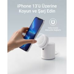 Anker 623 Magnetic Wireless Charger (MagGo)