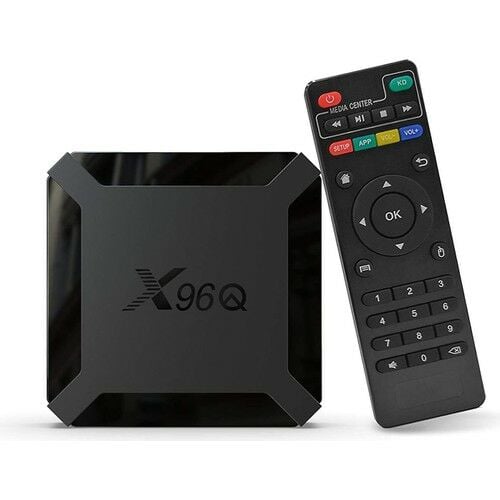 C4U X96Q 4K Smart Android 10 TV Box - Wifi Medya Oynatıcı 2 GB Ram / 16 GB Hafıza