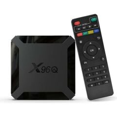 C4U X96Q 4K Smart Android 10 TV Box - Wifi Medya Oynatıcı 2 GB Ram / 16 GB Hafıza