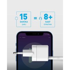 Anker PowerPort III 20W Cube Şarj - A2149