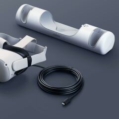 Anker 712 USB-A to USB-C 5 Metre Fiber Optik Data ve Şarj Kablosu