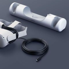 Anker 712 USB-A to USB-C 5 Metre Fiber Optik Data ve Şarj Kablosu