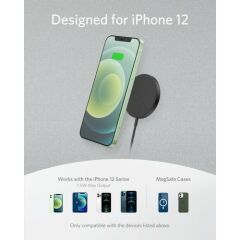 Anker PowerWave Select+ Magnetic Pad Siyah