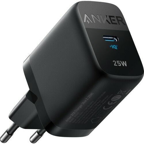 Anker 312 Şarj Cihazı 25W Siyah - A2642