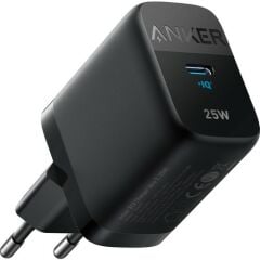 Anker 312 Şarj Cihazı 25W Siyah - A2642
