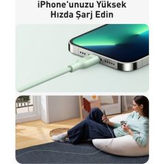 Anker 541 USB-C to Lightning Kablo  Beyaz-A80A2