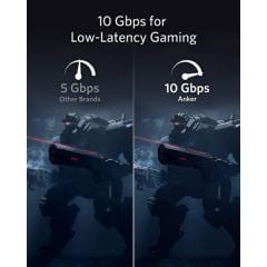 Anker 712 USB-C to USB-C 5 Metre Fiber Optik