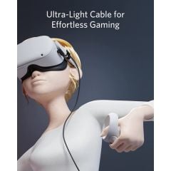 Anker 712 USB-C to USB-C 5 Metre Fiber Optik