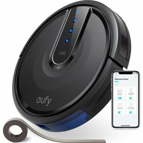 Anker Eufy RoboVac 35C - Wi-Fi Uygulama Destekli - HEPA Filtreli Yüksek Emişli Akıllı Robot Süpürge - T2117
