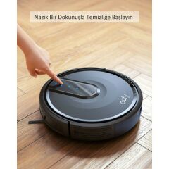 Anker Eufy RoboVac 35C - Wi-Fi Uygulama Destekli - HEPA Filtreli Yüksek Emişli Akıllı Robot Süpürge - T2117