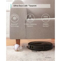Anker Eufy RoboVac 35C - Wi-Fi Uygulama Destekli - HEPA Filtreli Yüksek Emişli Akıllı Robot Süpürge - T2117