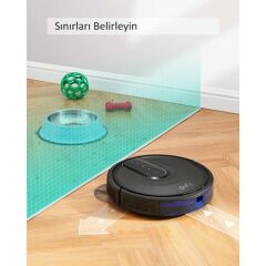 Anker Eufy RoboVac 35C - Wi-Fi Uygulama Destekli - HEPA Filtreli Yüksek Emişli Akıllı Robot Süpürge - T2117