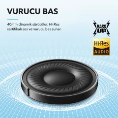 Anker Soundcore Q20i BT Kulaklık - siyah - A3004