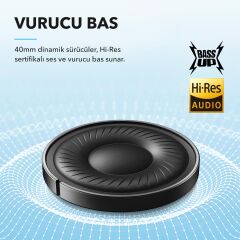 Anker Soundcore Q20i BT Kulaklık - siyah - A3004