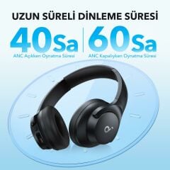 Anker Soundcore Q20i BT Kulaklık - siyah - A3004