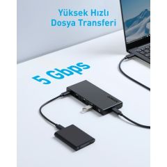 Anker 364 USB C Hub - A83A2