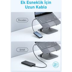 Anker 364 USB C Hub - A83A2