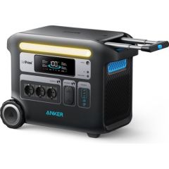 Anker PowerHouse 767 Taşınabilir Güç Kaynağı 2048Wh 2400W Ev Karavan ve Dış Mekan Kullanımı İçin LiFePO4 Pilli Jeneratör - A1780 (Anker Türkiye Garantili)