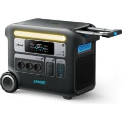 Anker SOLIX 767 PowerHouse 2400W GanPrime Taşınabilir Güç Kaynağı - A1780