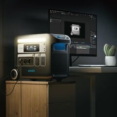 Anker SOLIX 767 PowerHouse 2400W GanPrime Taşınabilir Güç Kaynağı - A1780