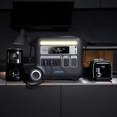 Anker PowerHouse 767 Taşınabilir Güç Kaynağı 2048Wh 2400W Ev Karavan ve Dış Mekan Kullanımı İçin LiFePO4 Pilli Jeneratör - A1780 (Anker Türkiye Garantili)