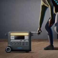 Anker SOLIX 767 PowerHouse 2400W GanPrime Taşınabilir Güç Kaynağı - A1780