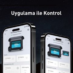 Anker PowerHouse 767 Taşınabilir Güç Kaynağı 2048Wh 2400W Ev Karavan ve Dış Mekan Kullanımı İçin LiFePO4 Pilli Jeneratör - A1780 (Anker Türkiye Garantili)