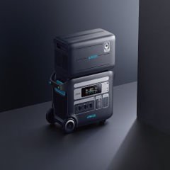 Anker PowerHouse 767 Taşınabilir Güç Kaynağı 2048Wh 2400W Ev Karavan ve Dış Mekan Kullanımı İçin LiFePO4 Pilli Jeneratör - A1780 (Anker Türkiye Garantili)