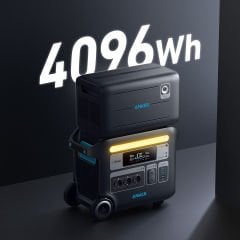 Anker 760 Taşınabilir Güç Kaynağı Ekstra Batarya (Powerhouse 767 Uyumlu) (2048Wh)-A1780