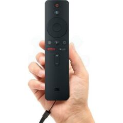 Xiaomi Mi Box S Android TV Box Media Player Yedek Bluetooth Uzaktan Kumanda - Remote Controller