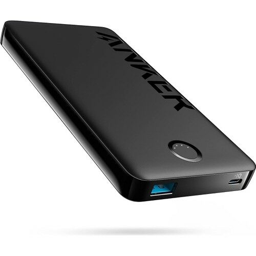 Anker 323 Powerbank 10000mAh - PowerCore 10K II Taşınabilir Hızlı Şarj Cihazı - 12W - Siyah - A1334