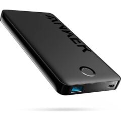 Anker 323 Powerbank 10000mAh - PowerCore 10K II Taşınabilir Hızlı Şarj Cihazı - 12W - Siyah - A1334