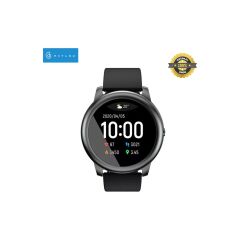 Haylou Solar LS05 Akıllı Saat - IP68 - Siyah - (Android ve iPhone Uyumlu)