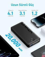 Anker 325 Power Bank (PowerCore 20K II) - A1286