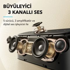 Anker Soundcore Motion x600 hoparlör  Gri