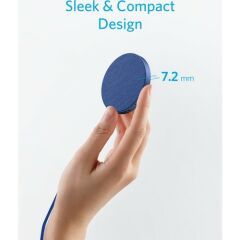 Anker PowerWave Select+ Magsafe Kablosuz Manyetik Şarj Cihazı - A2566 - Mavi (Anker Türkiye Garantili)