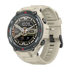 Amazfit T-Rex Akıllı Saat - Amoled Ekran - 5 ATM Suya Dayanıklı - Khaki