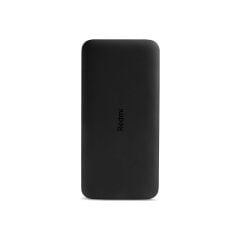 Xiaomi Redmi 20000 Mah Taşınabilir Hızlı Şarj Cihazı USB-C 18W 2 Çıkışlı Powerbank - Siyah